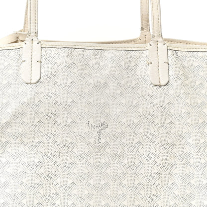 Goyard Goyardine Saint Louis PM White 8 of 12