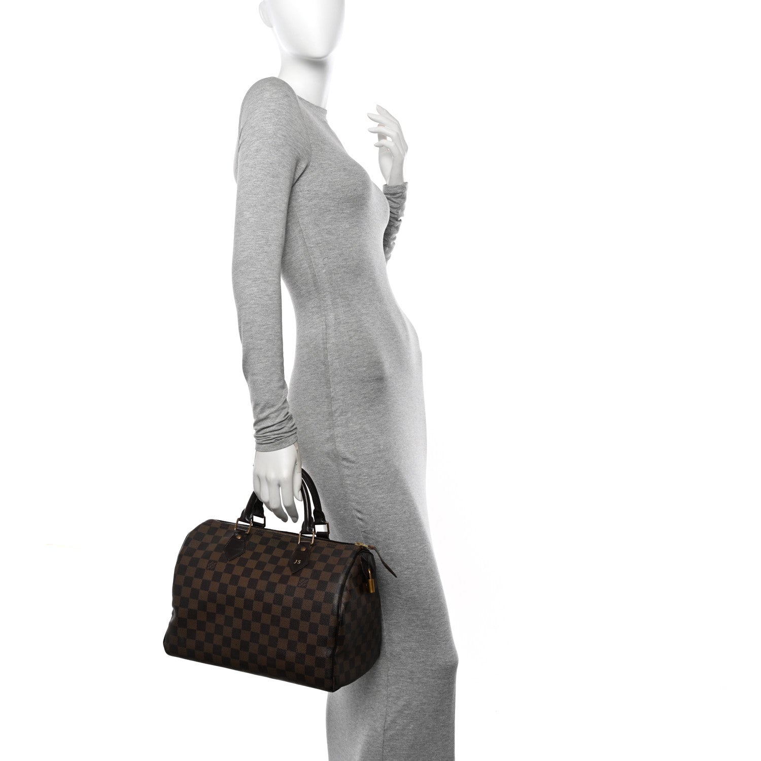 Louis Vuitton Damier Ebene Speedy 30 2 of 16