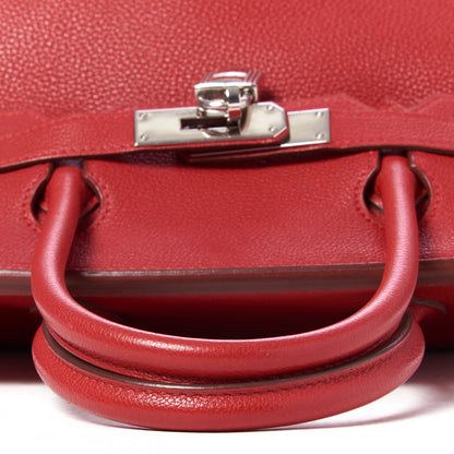 Hermes Togo Birkin 30 Rouge Vif 11 of 33