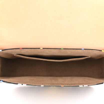 Louis Vuitton Monogram Multicolor Sologne Black 5 of 13