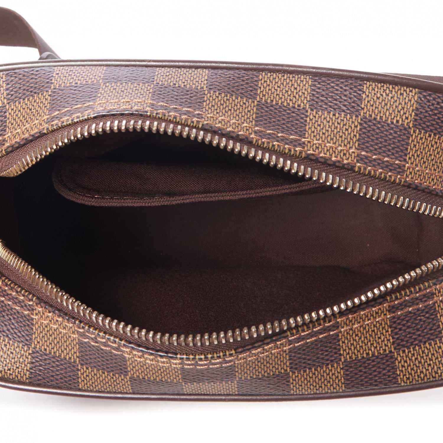 Louis Vuitton Damier Ebene Olav PM Messenger Bag 4 of 7