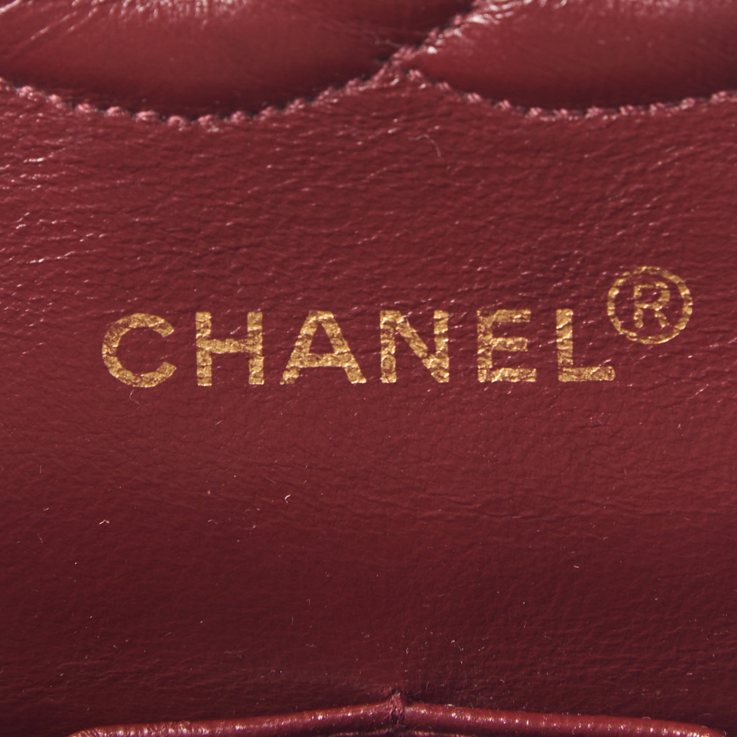 Chanel Lambskin Quilted Medium Double Flap Black 9 of 11