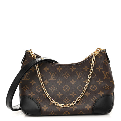 Louis Vuitton Monogram Boulogne NM Black 1 of 9