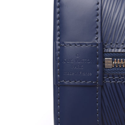Louis Vuitton Epi Alma MM Indigo 8 of 8