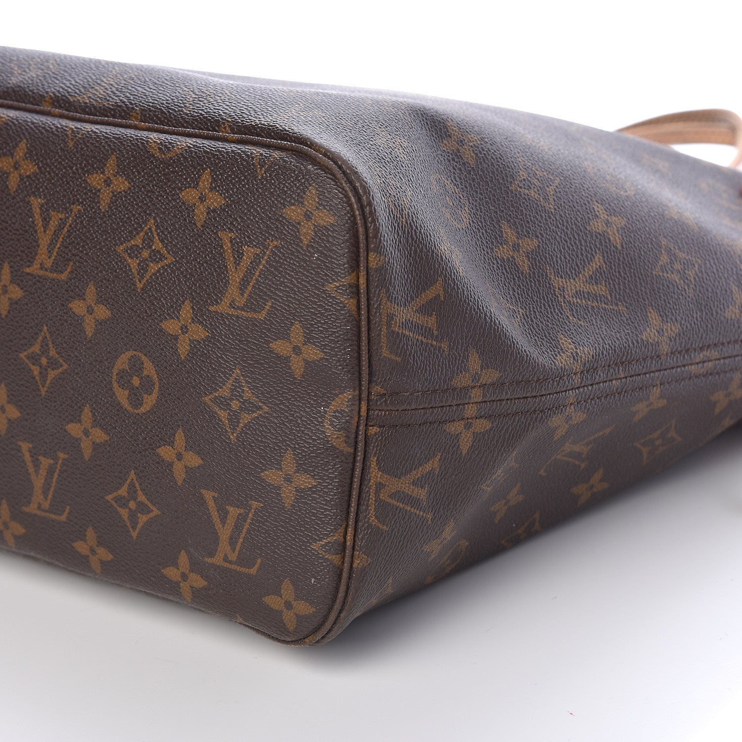 Louis Vuitton Monogram Neverfull MM 11 of 12