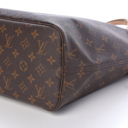 Louis Vuitton Monogram Neverfull MM 11 of 12