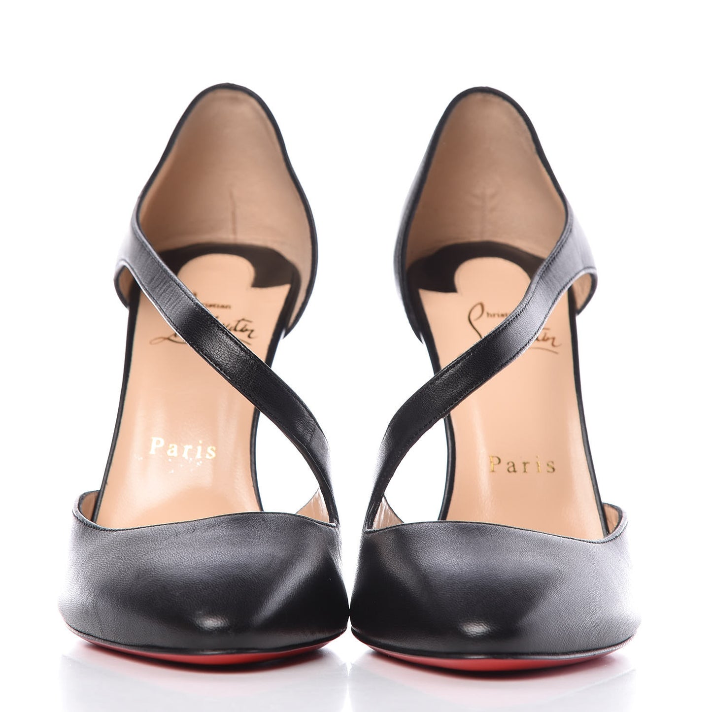 Shiny Nappa Catchy One 100 Pumps 38.5 Black