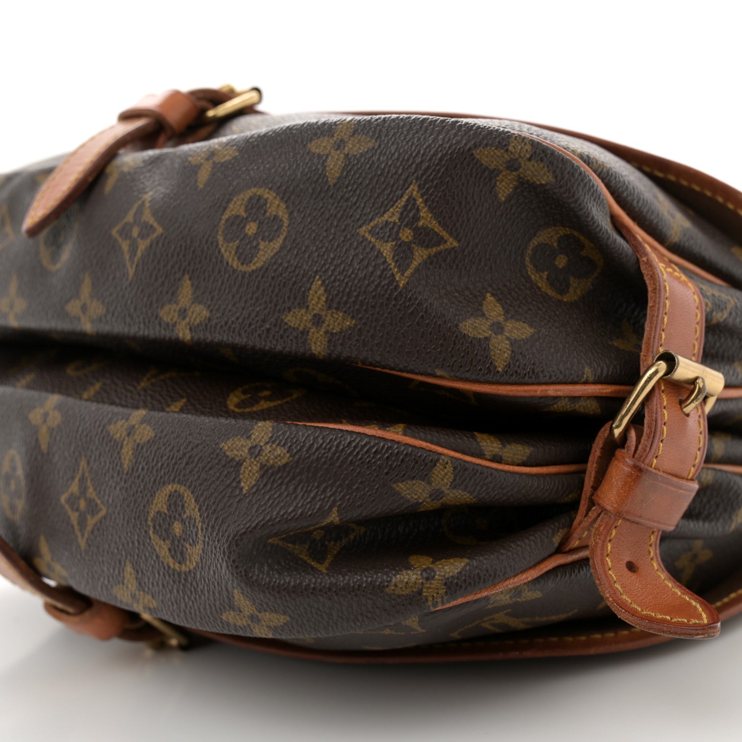 Louis Vuitton Monogram Saumur 30 9 of 11