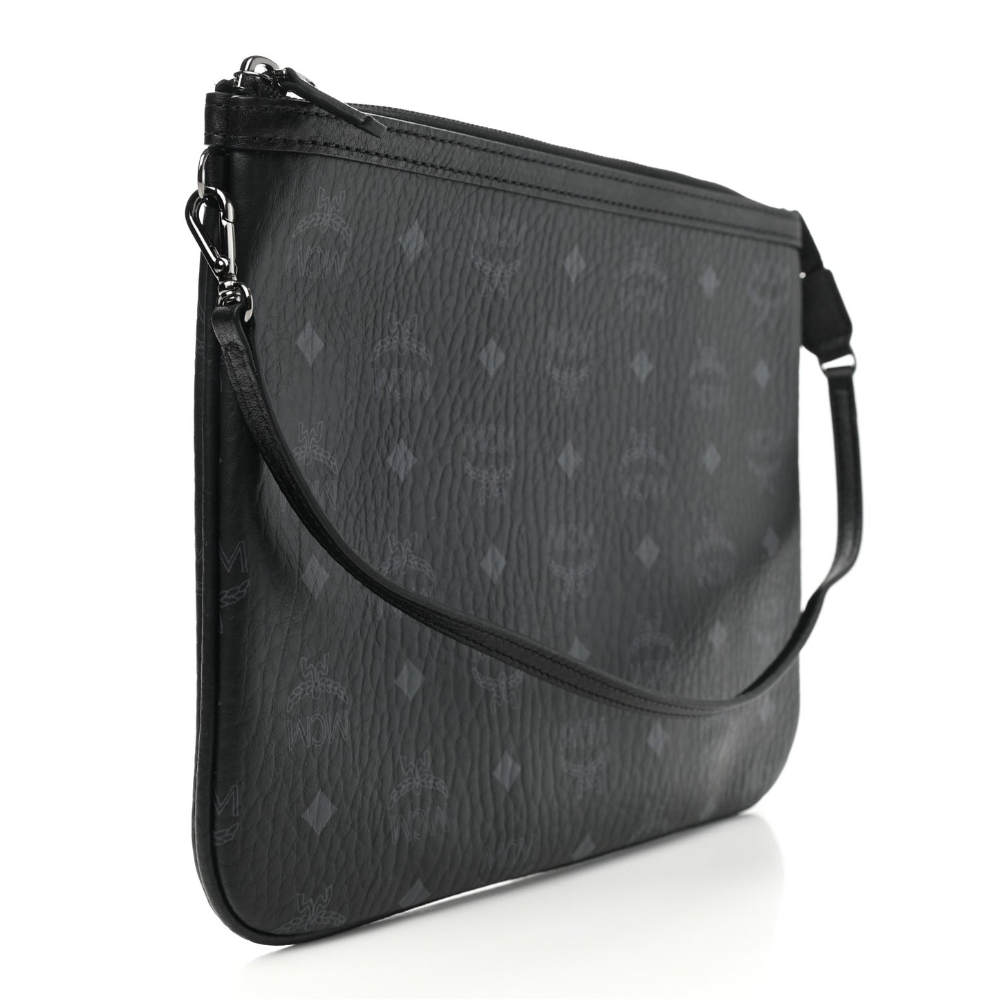 Visetos Liz Shopper Tote Pouch Black