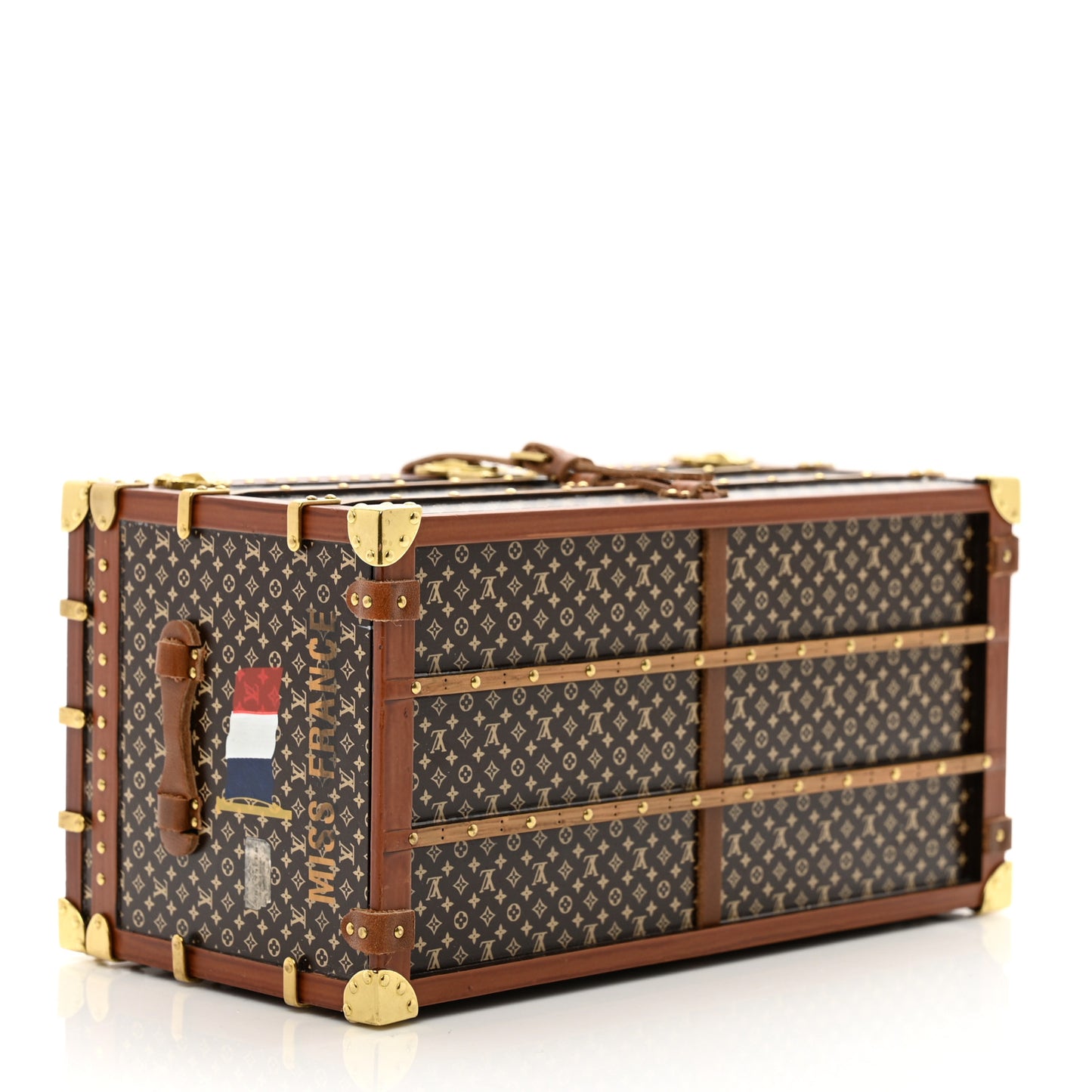Miss France Trunk Paperweight