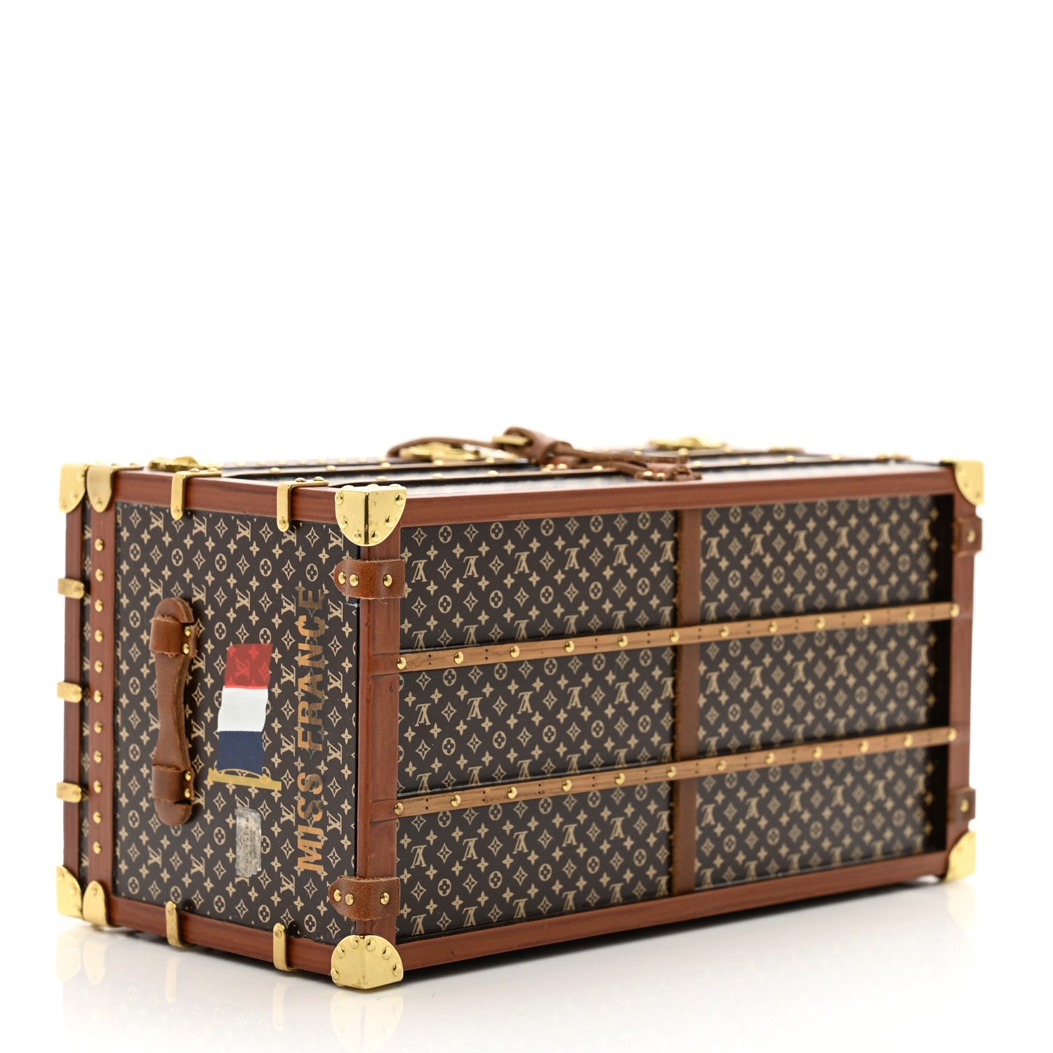 Louis Vuitton Miss France Trunk Paperweight 4 of 8