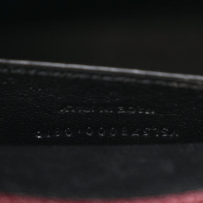 Saint Laurent Grain de Poudre Medium Classic Monogram Cassandra Top Handle Rouge Legion 8 of 12