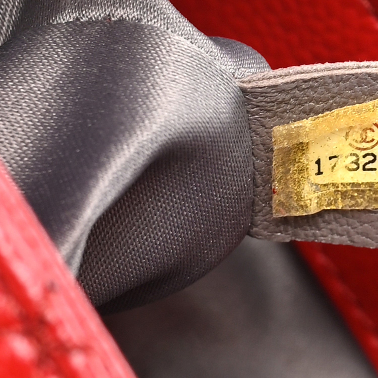 Chanel Caviar Quilted Grand Shopping Tote GST Red 7 of 10