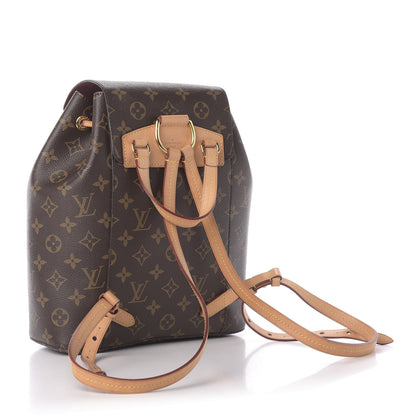 Louis Vuitton Monogram Montsouris NM Backpack 2 of 9