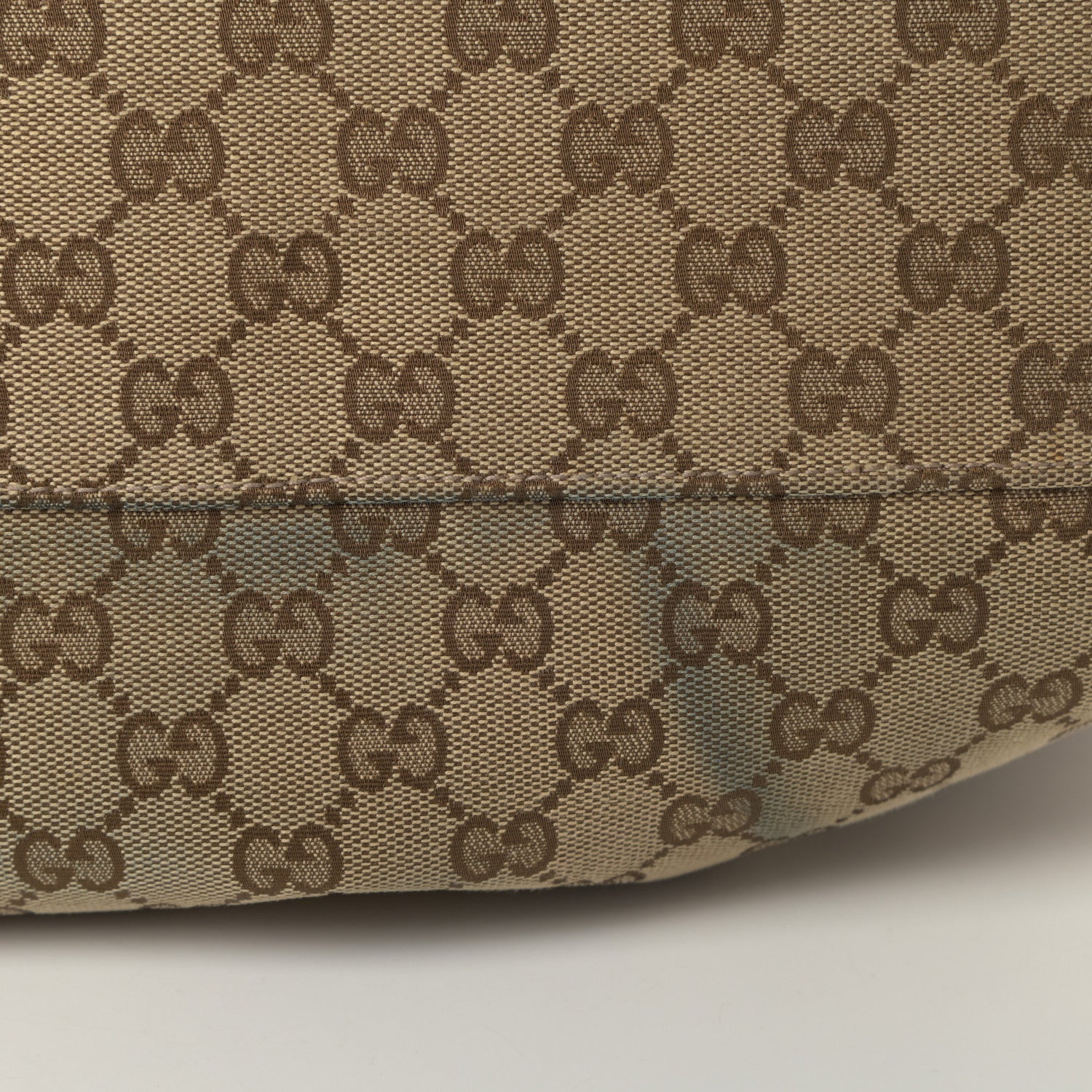 Gucci Monogram Large Sukey Tote Dark Brown 17 of 19