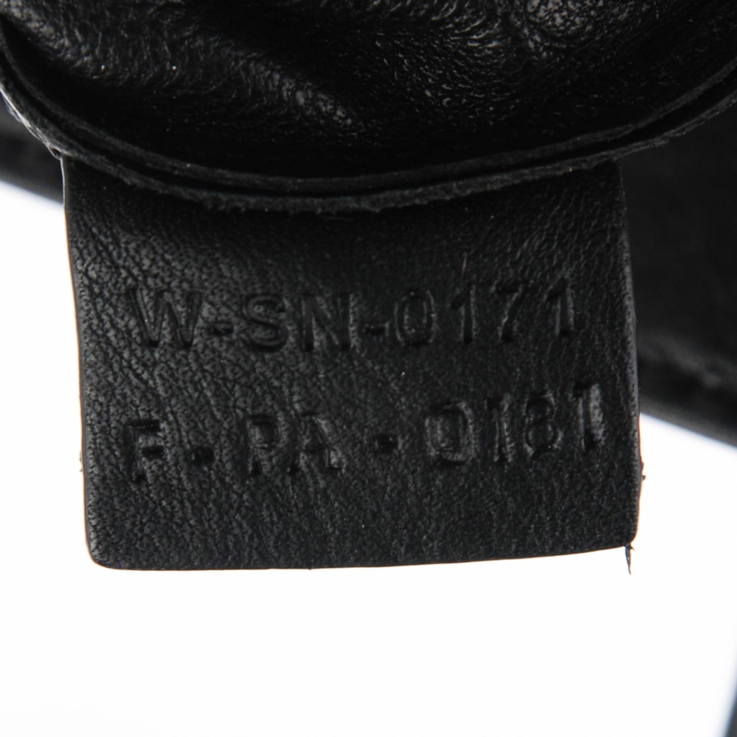 Smooth Calfskin Mini Luggage Black