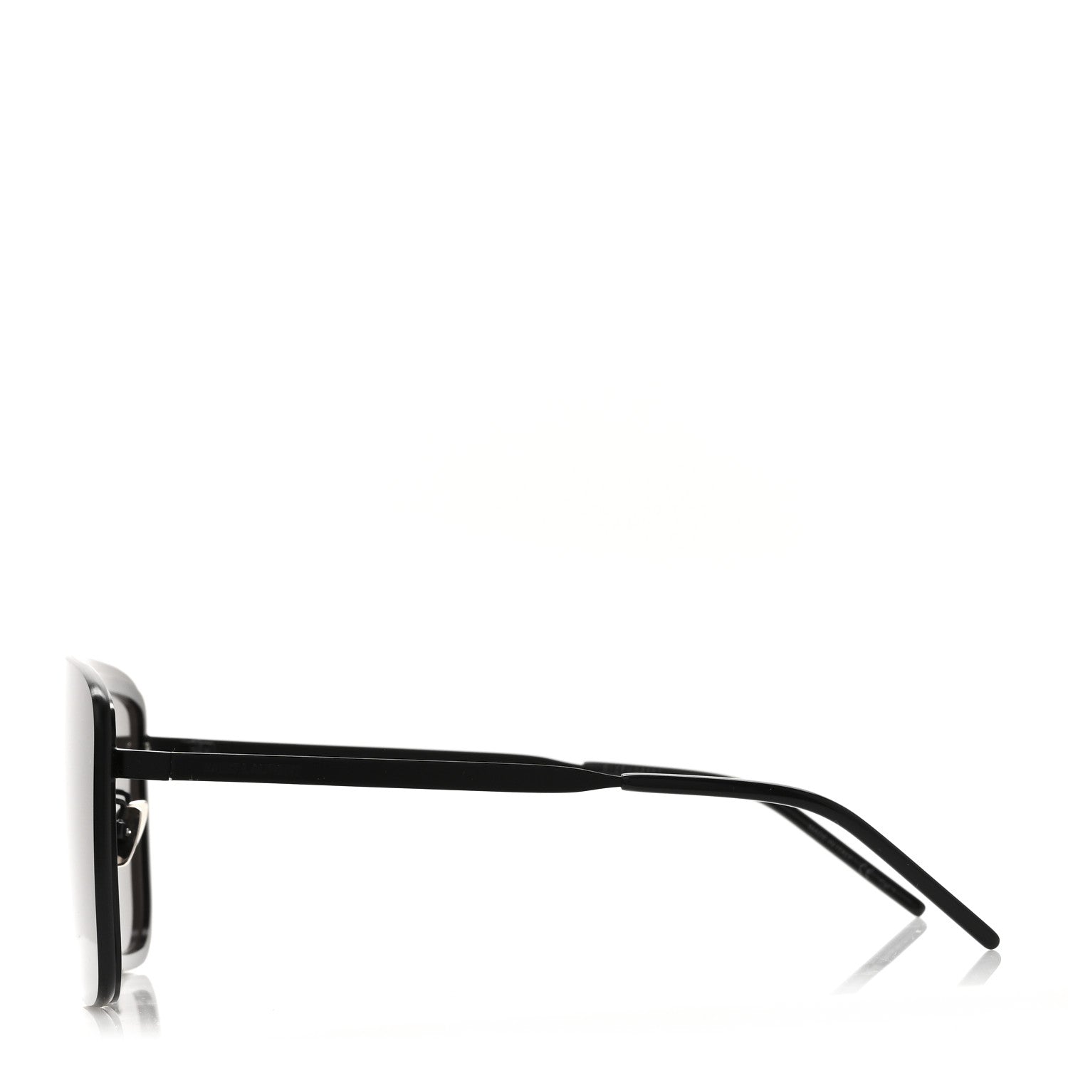 Saint Laurent Metal SL 364 Mask Sunglasses Black 2 of 6