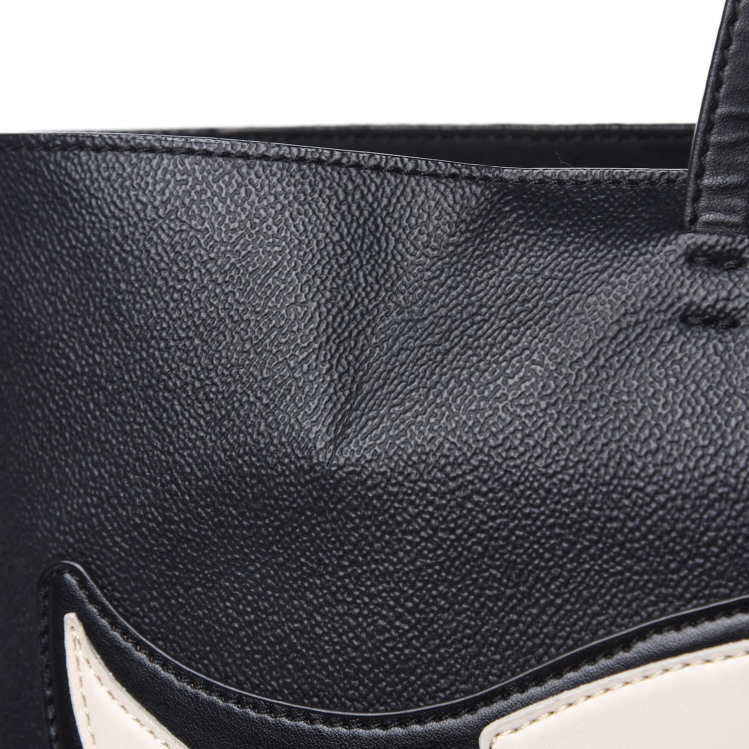 Stella McCartney Faux Leather Wild Cat Tote Black 14 of 14