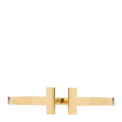Tiffany 18K Yellow Gold T Square Bracelet 1 of 4
