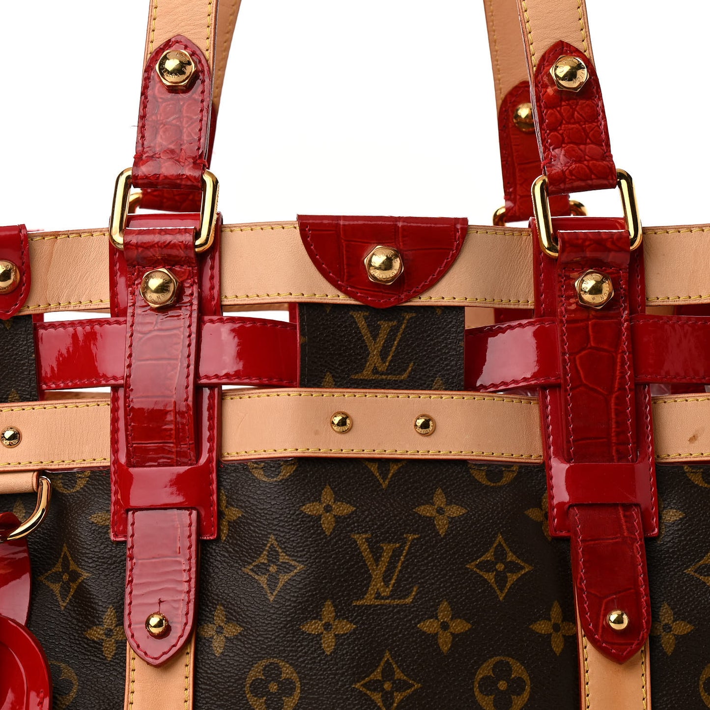Monogram Salina MM Rubis