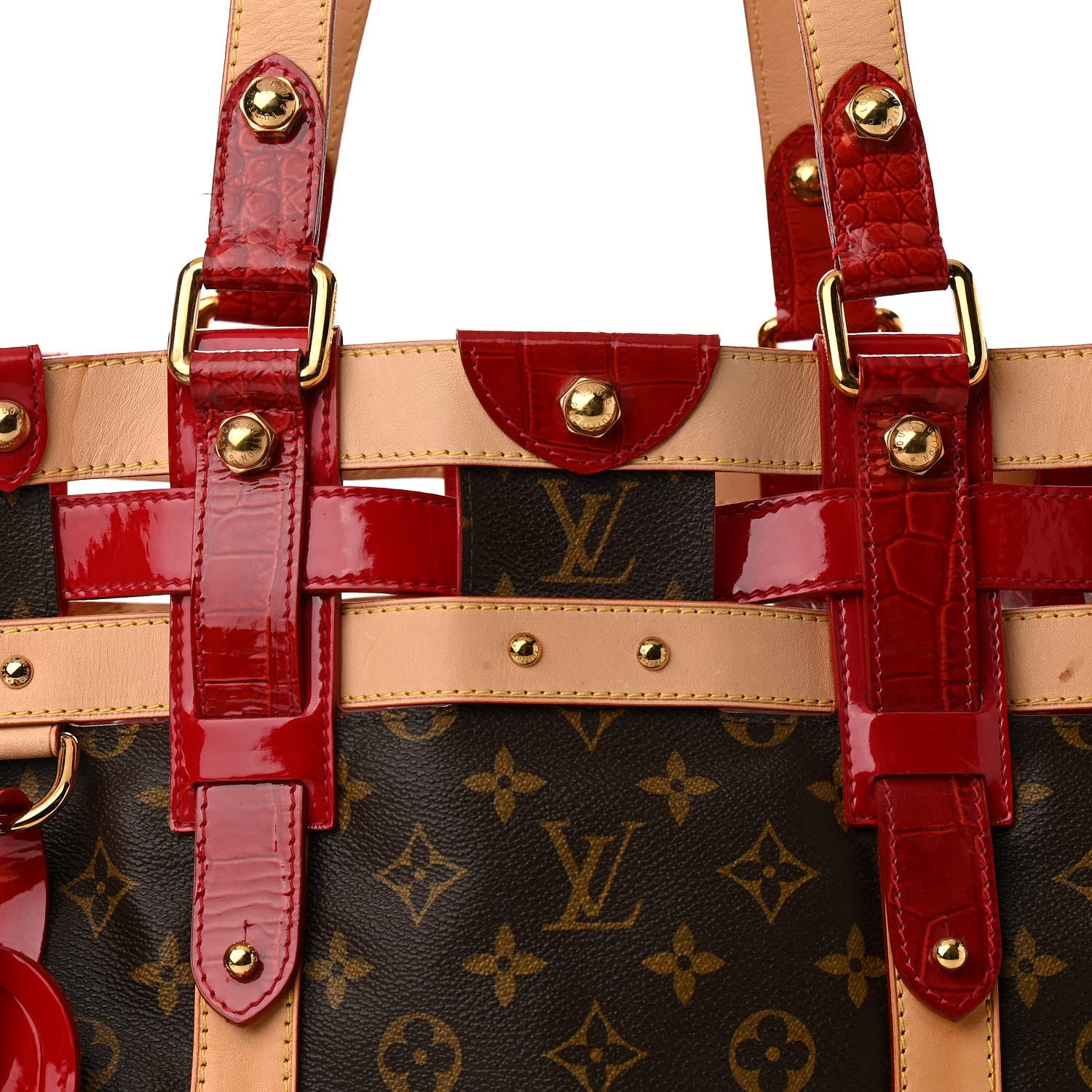 Louis Vuitton Monogram Salina MM Rubis 6 of 15