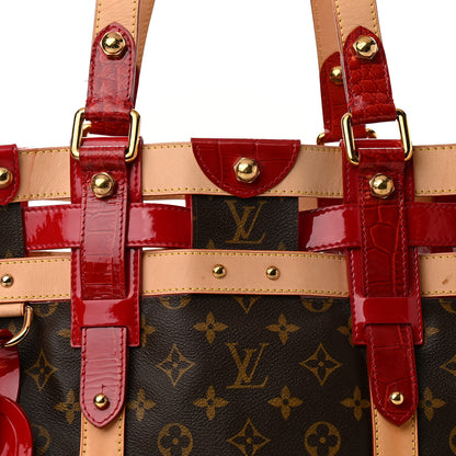 Louis Vuitton Monogram Salina MM Rubis 6 of 15