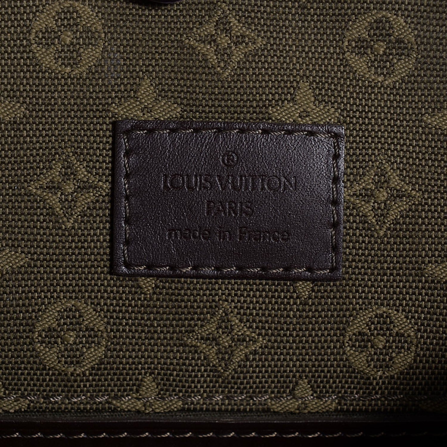 Louis Vuitton Mini Monogram Besace Mary Kate Kaki TST 6 of 7