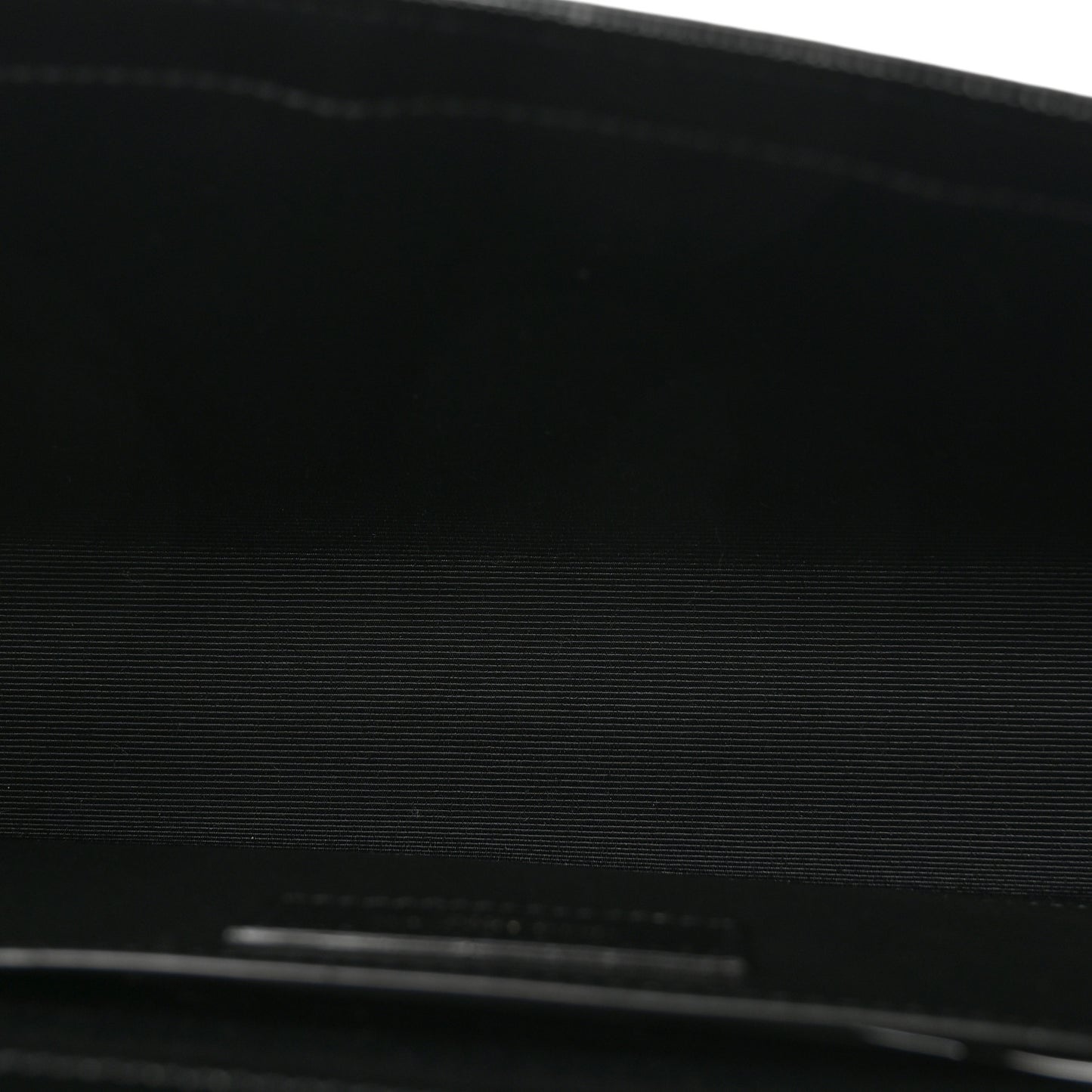 Grain De Poudre Medium Classic Monogram Monochrome Kate Satchel Black