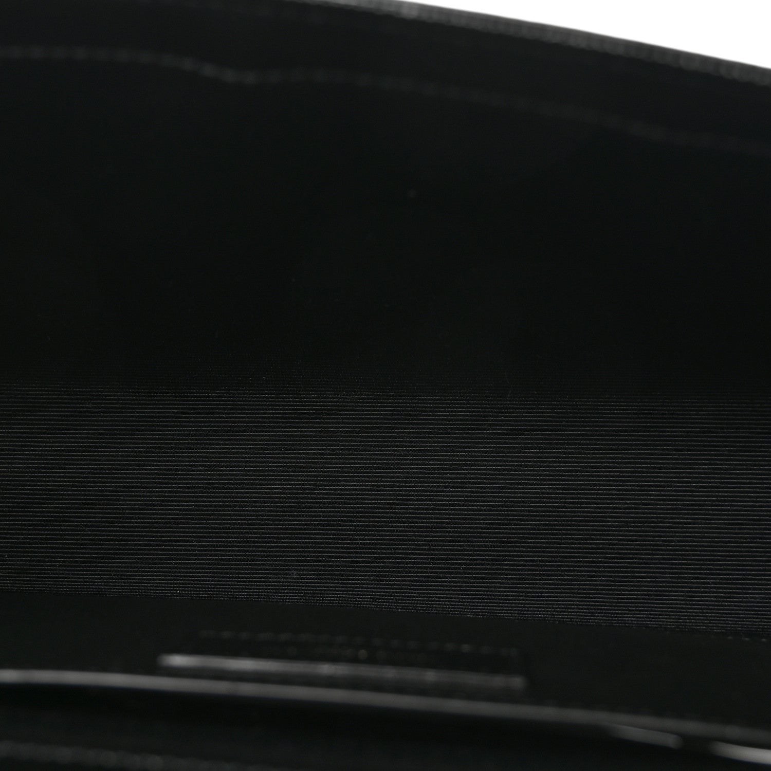 Saint Laurent Grain De Poudre Medium Classic Monogram Monochrome Kate Satchel Black 5 of 9