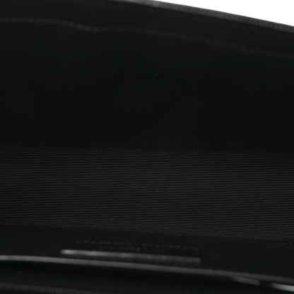 Saint Laurent Grain De Poudre Medium Classic Monogram Monochrome Kate Satchel Black 5 of 9
