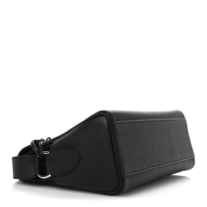 Hermes Togo Kelly Messenger PM Black 4 of 11