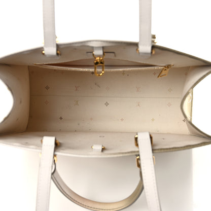 Louis Vuitton Monogram Giant Spring In The City Onthego MM Sunset Kaki 4 of 9