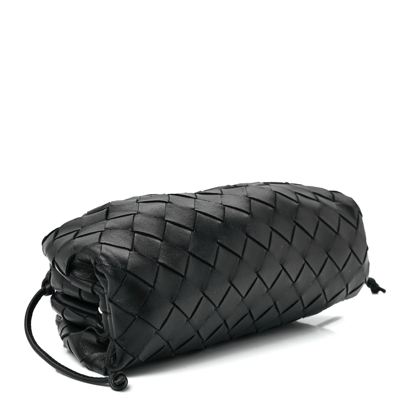 Nappa Intrecciato The Mini Pouch Black