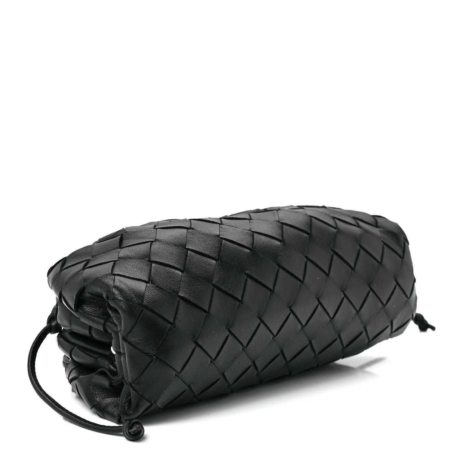 Bottega Veneta Nappa Intrecciato The Mini Pouch Black 4 of 11