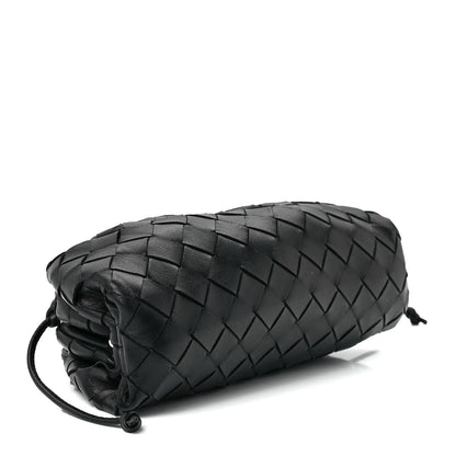 Bottega Veneta Nappa Intrecciato The Mini Pouch Black 4 of 11