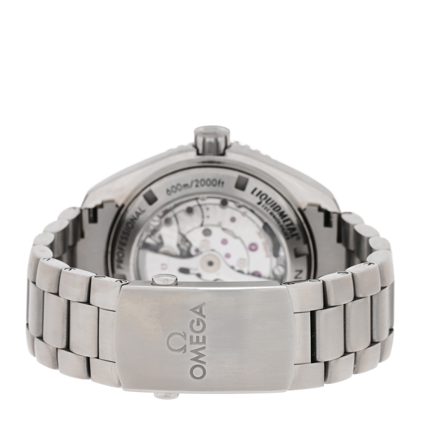 Titanium 45mm Seamaster Automatic Watch Blue 232.90.46.21.03.001