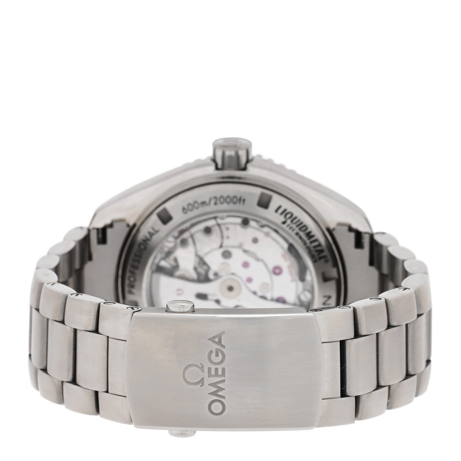 Omega Titanium 45mm Seamaster Automatic Watch Blue 232.90.46.21.03.001 3 of 5