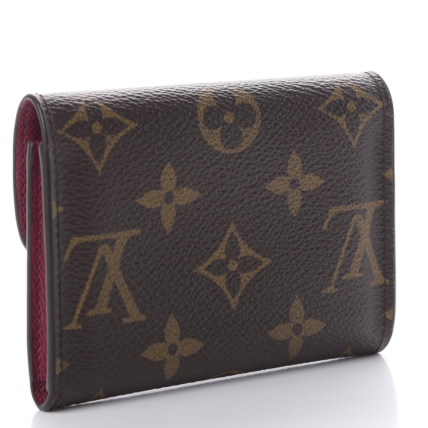 Monogram Rosalie Coin Purse Fuchsia