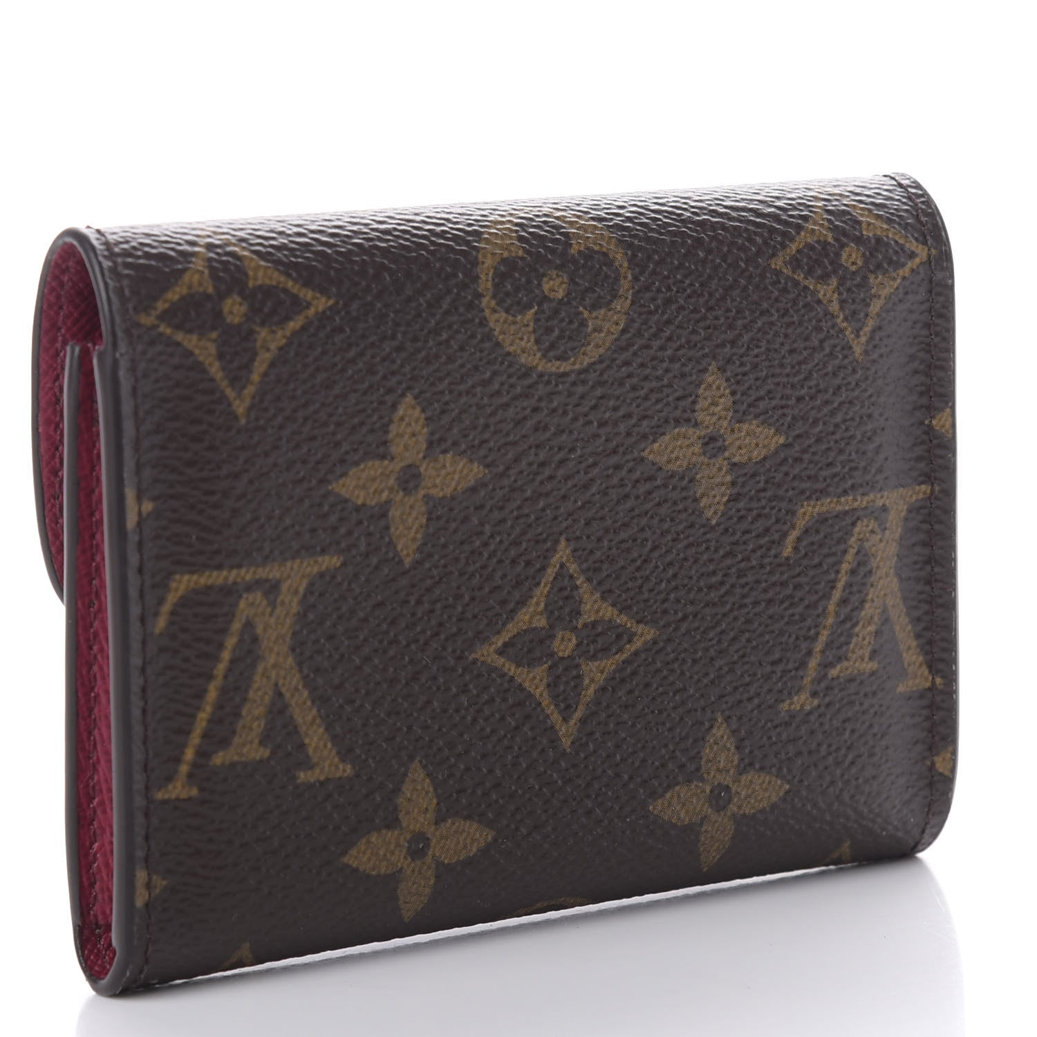 Louis Vuitton Monogram Rosalie Coin Purse Fuchsia 3 of 8