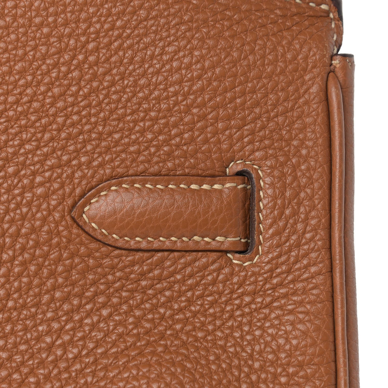 Hermes Taurillon Clemence Birkin 35 Gold 39 of 40