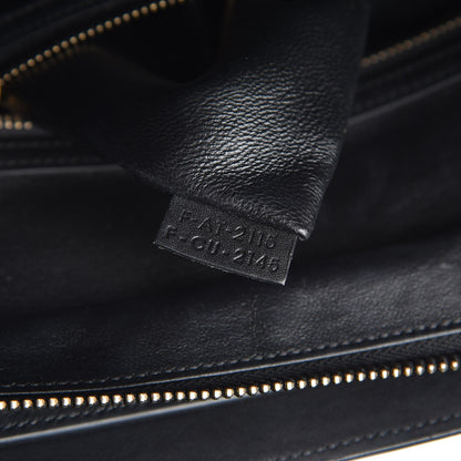 Celine Smooth Calfskin Micro Luggage Black 9 of 13