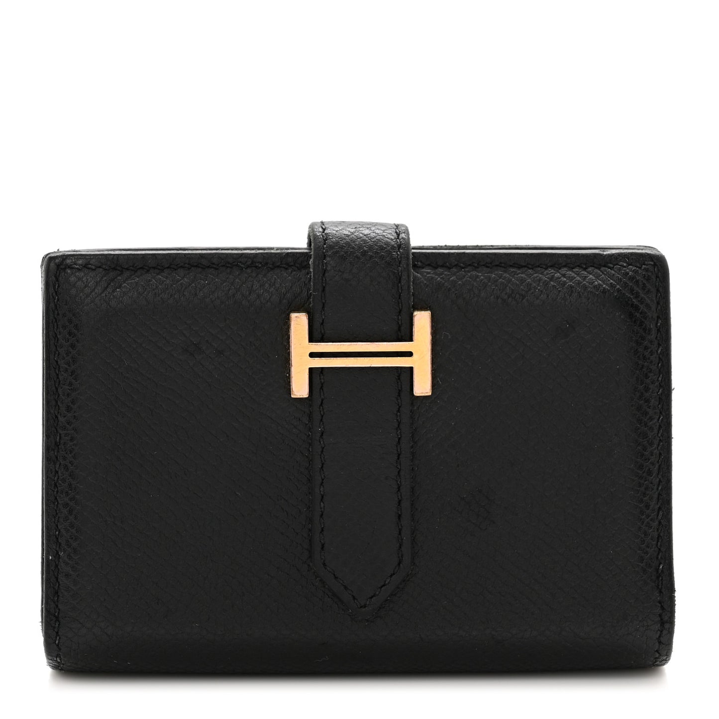 Epsom Mini Bearn Wallet Black
