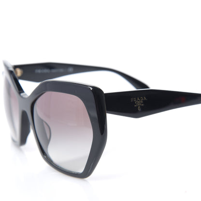 Prada Sunglasses SPR 16R Black 7 of 8