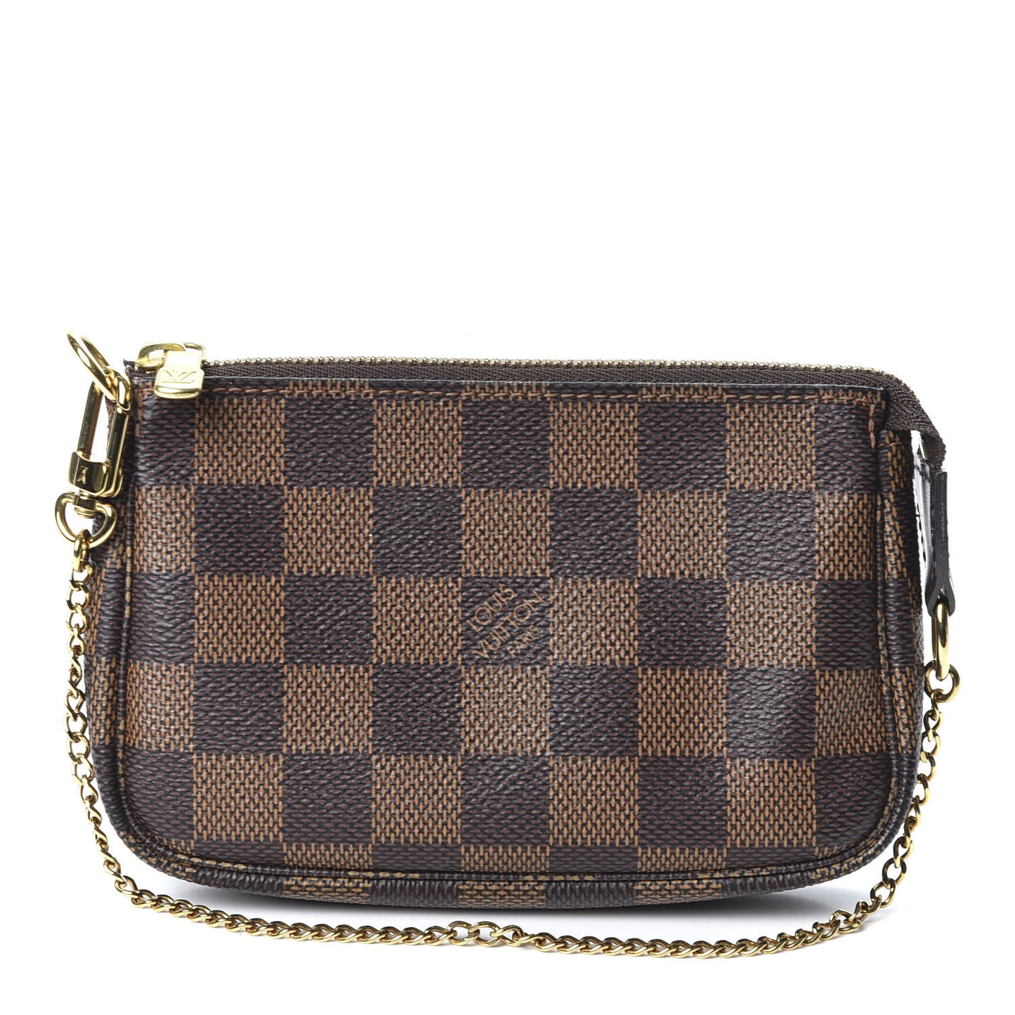 Damier Ebene Mini Pochette Accessories