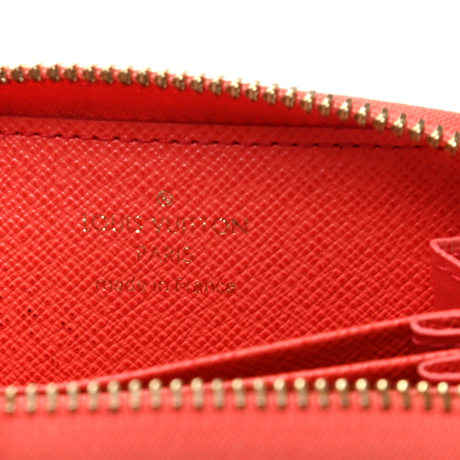 Louis Vuitton Monogram Zippy Multicartes Corail 6 of 10