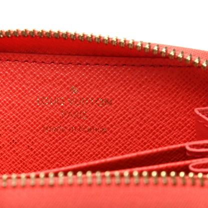 Louis Vuitton Monogram Zippy Multicartes Corail 6 of 10