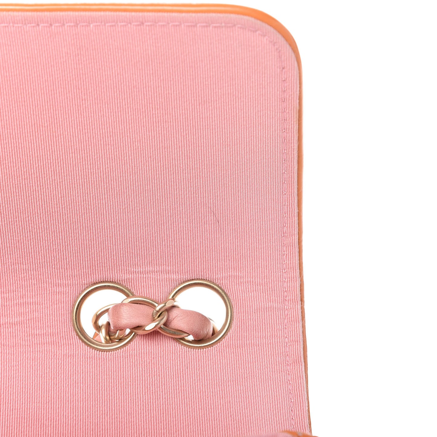 Patent Small Single Flap Orange