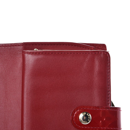 Louis Vuitton Vernis French Purse Wallet Pomme d'Amour 8 of 9