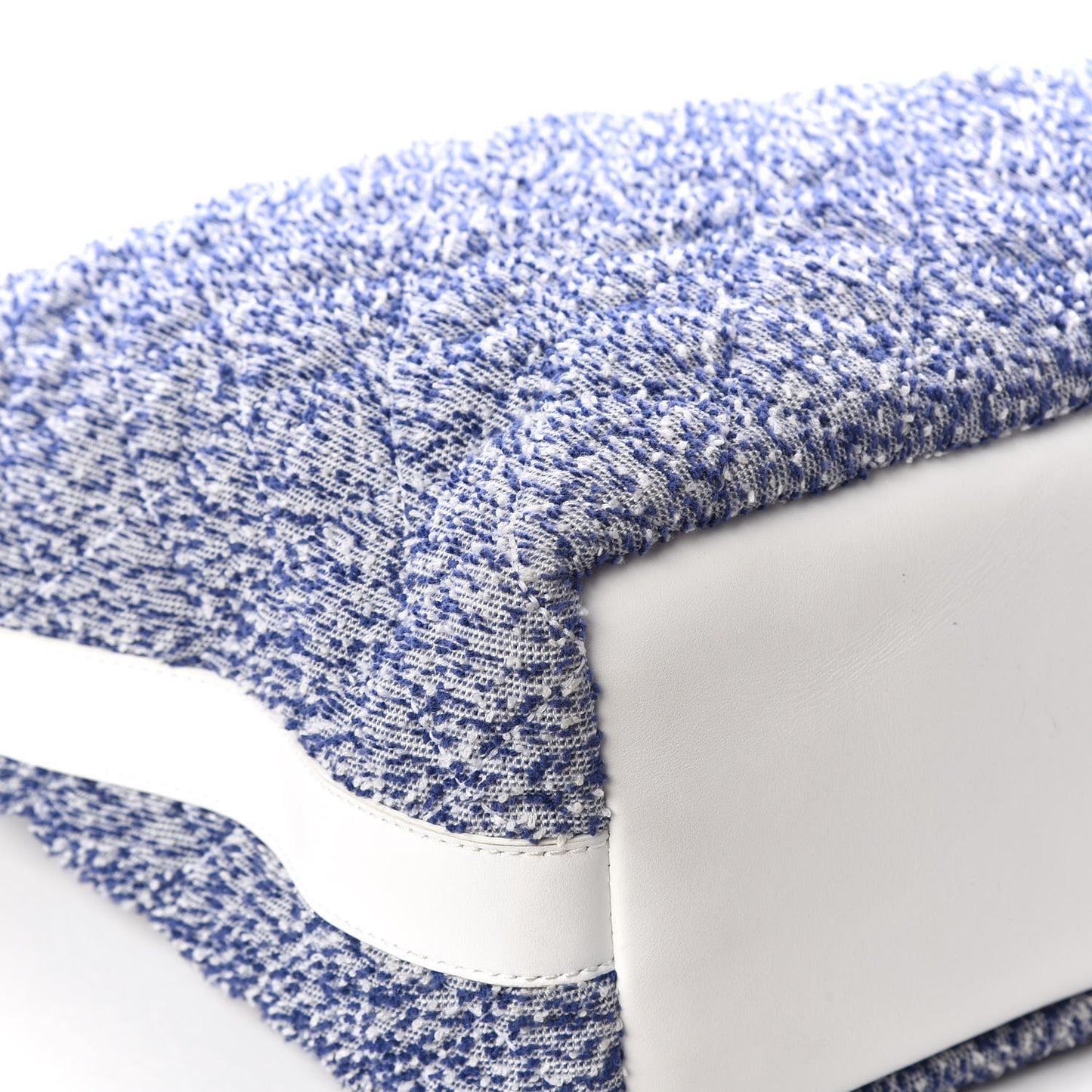 Terry Cotton Fizzy Tote Navy White