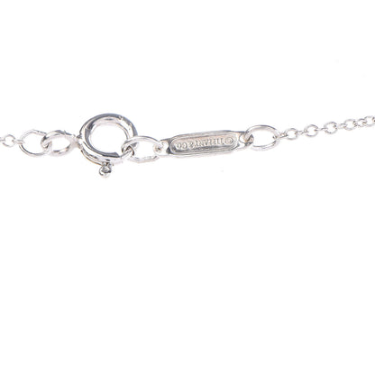 Tiffany Sterling Silver Diamond Somerset Pendant Necklace 6 of 6